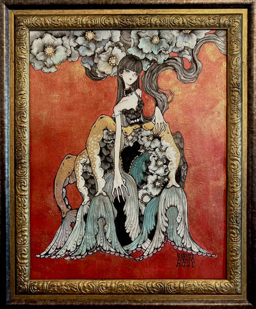 水井晴香 / Haruka Mizui