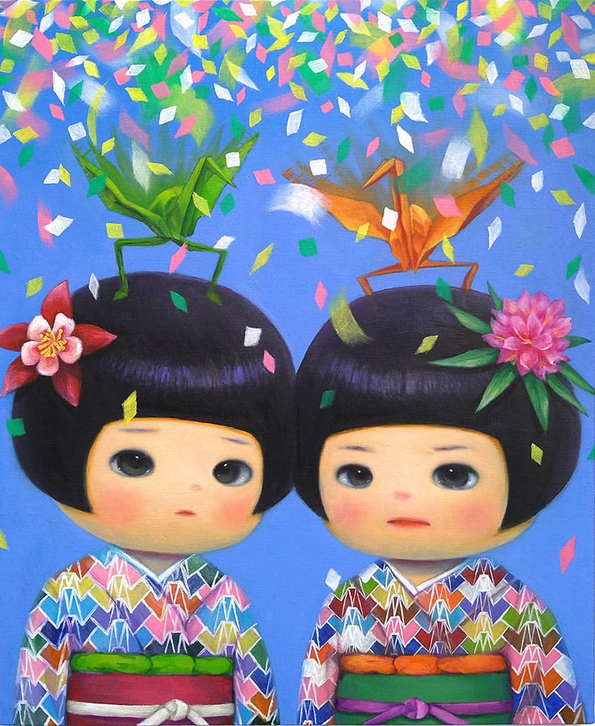 鴇一草鳴